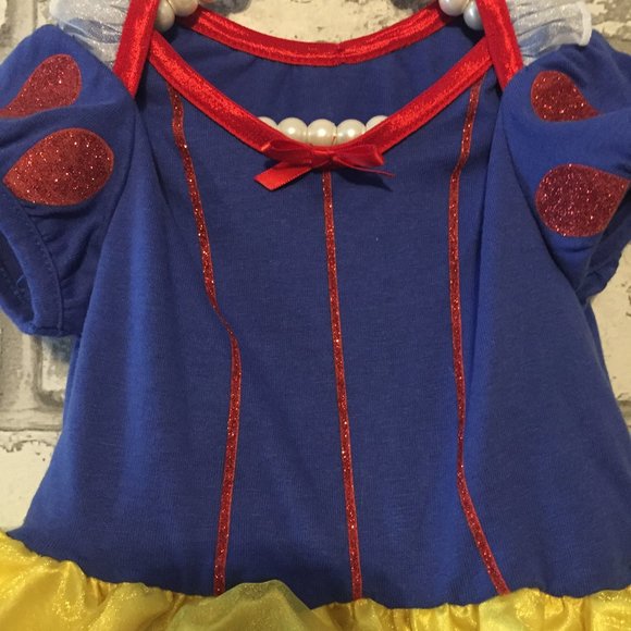 Disney Parks Authentic Snow White Princess Dress - Picture 2 of 9